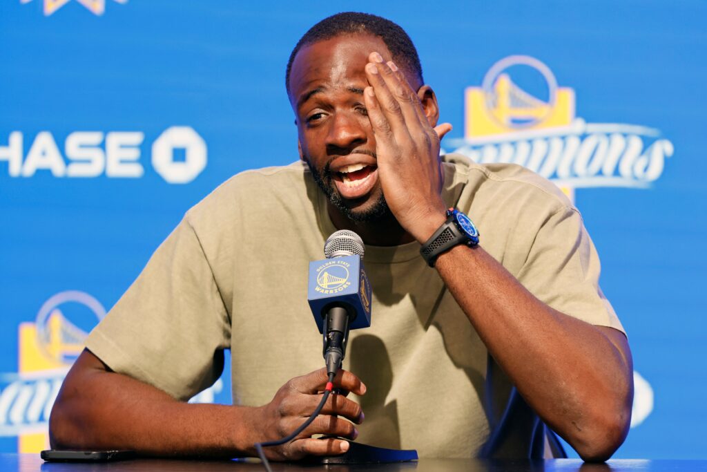 Fam, You’re Not Draymond Green