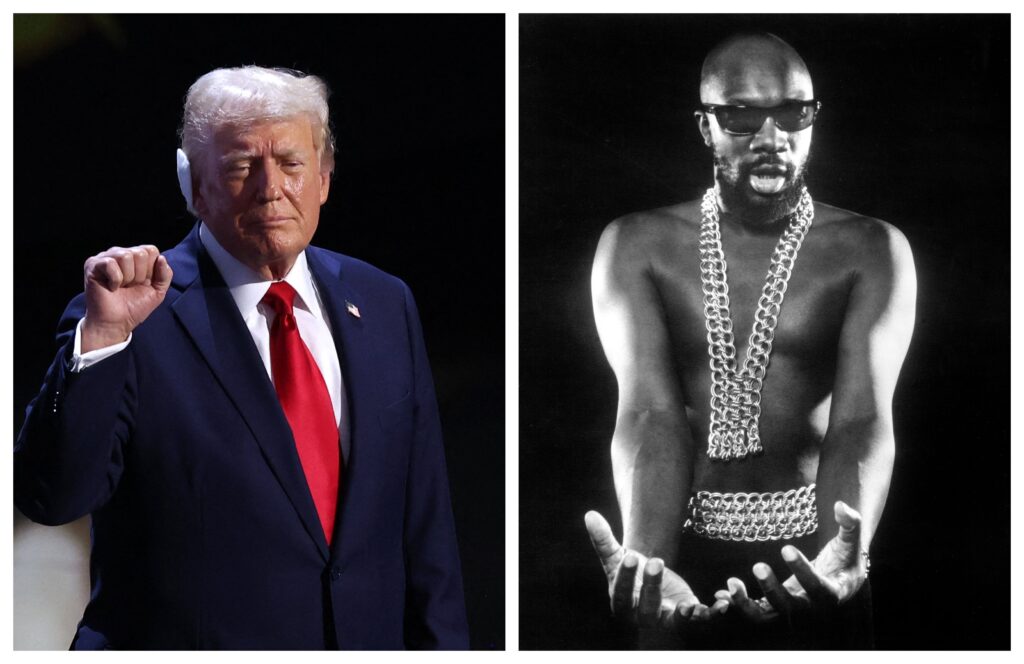 Isaac Hayes’ Estate Is Demanding Donald Trump Pay How Much in Fees?!