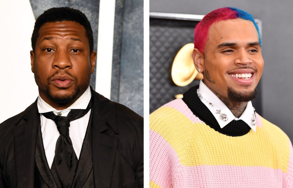 Do We Need to Compare Jonathan Majors, Chris Brown? They’re Both Reprehensible