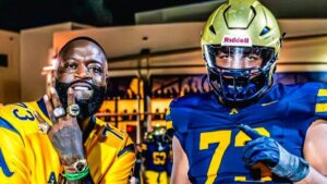 Rapper Rick Ross’ Son Might Be Heading to the NFL After Committing to This HBCU
