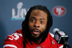 Seattle Seahawks’ Richard Sherman Shares Horrifying Home Video of Shocking Robbery Attempt