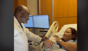 The Godly Way This Black Doctor Introduces New Babies To the World Will Make You Cry