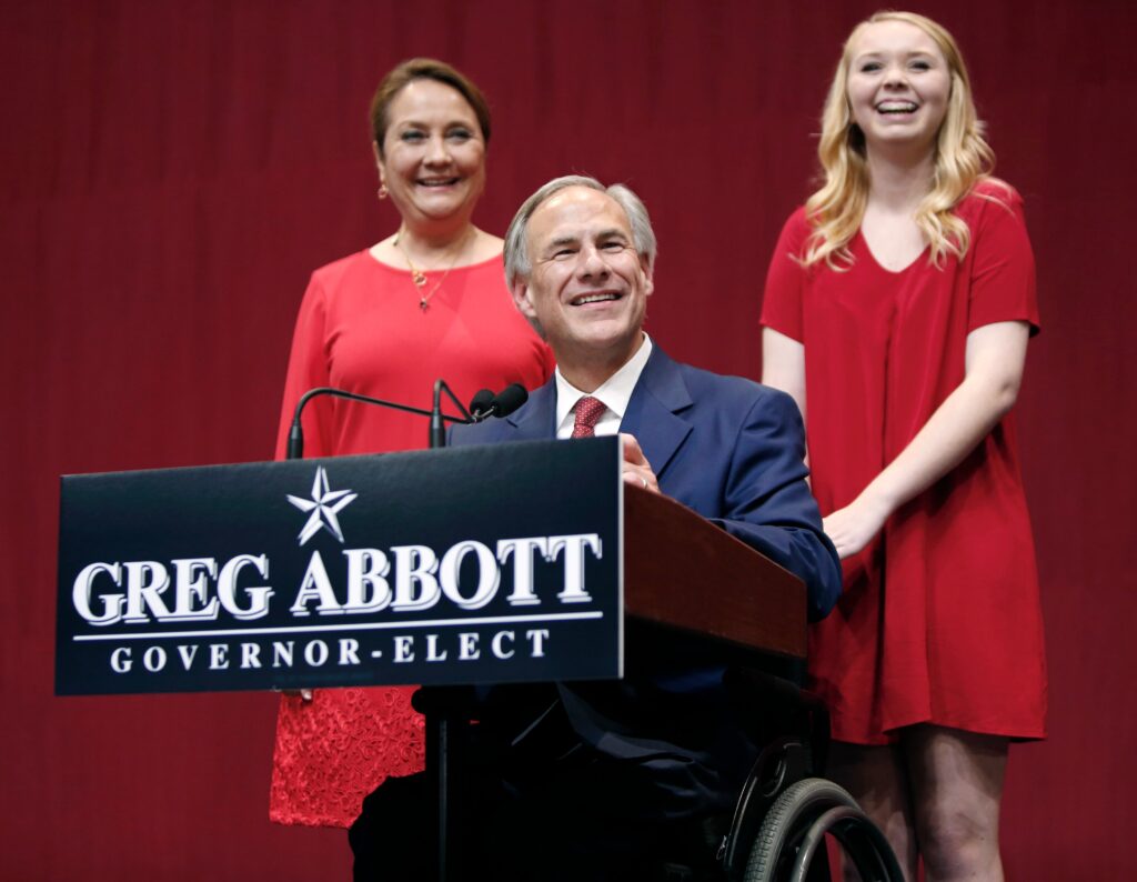 Texas Governor Greg Abbott Unsurprisingly Tests Positive for COVID-19