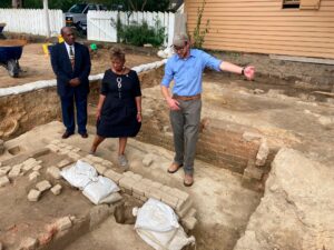 Historic First Baptist Church to Begin Excavation for Remains of Ancestors