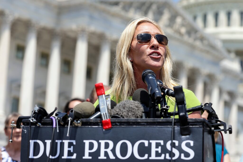 Right-wing Agitator Marjorie Taylor Greene’s Husband Invested in Companies That Support BLM and LGBTQ rights!
