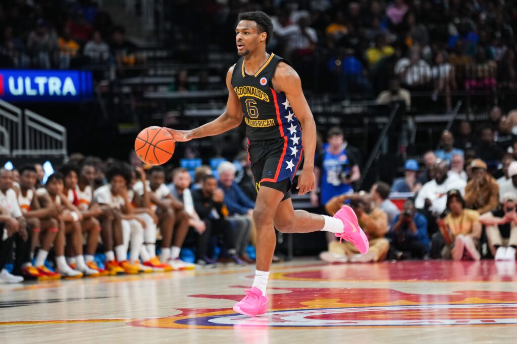 Bronny James Hospitalized After Cardiac Arrest at USC Practice