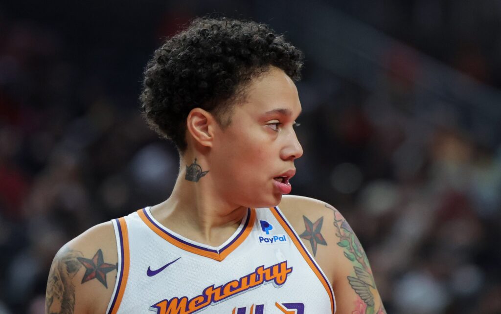 WATCH: Brittney Griner Moved to Tears Speaking About the Terrible Things That Happened to Her in Russia