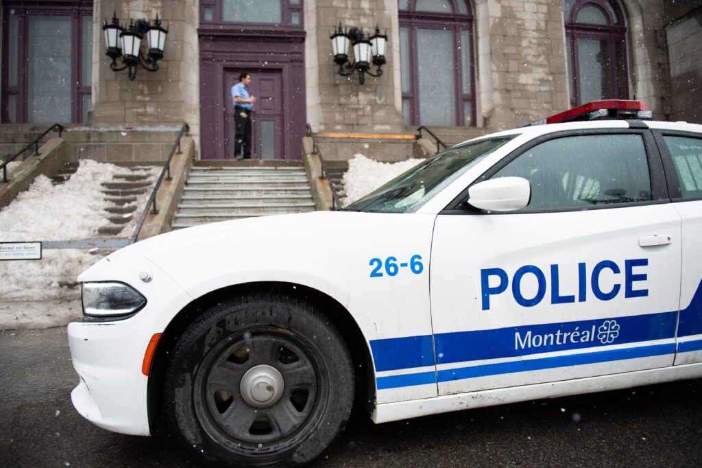Video Shows Montreal Police Officers Kneeling on the Neck and Back of a Black Teenager