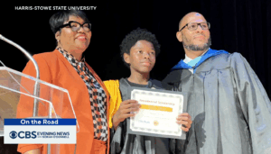 14-Year-Old Who Trekked 6 Miles to His Graduation Was Given an Award of a Lifetime