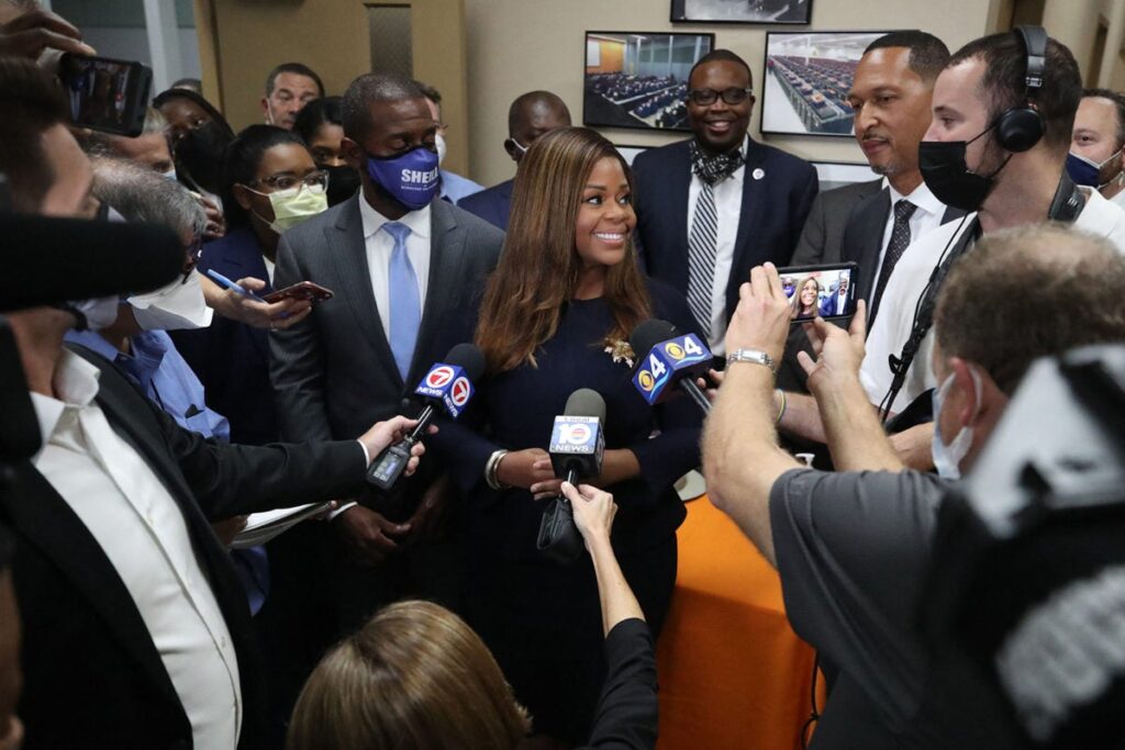 Congresswoman Sheila Cherfilus-McCormick Aims to Debunk Stigma on Haitian Immigration