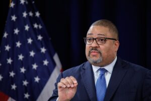 Manhattan DA Alvin Bragg Comes For Republican Congressman For Meddling In Trump Case