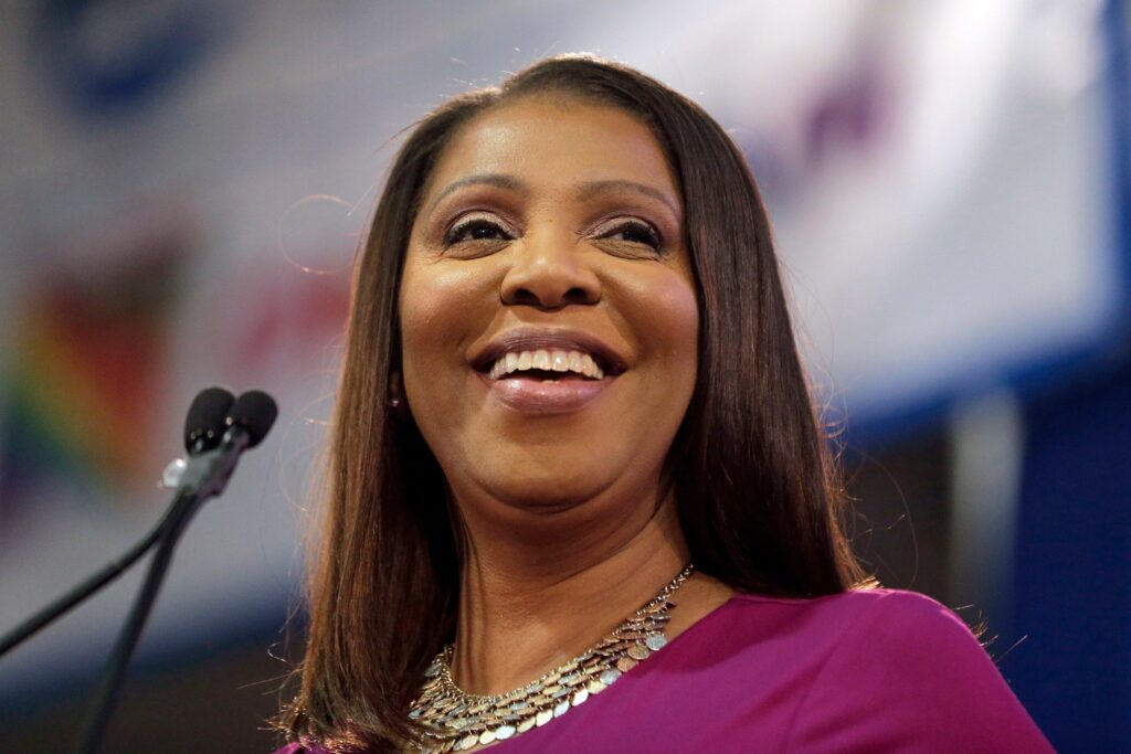 Trump Sues New York’s Black Woman Attorney General