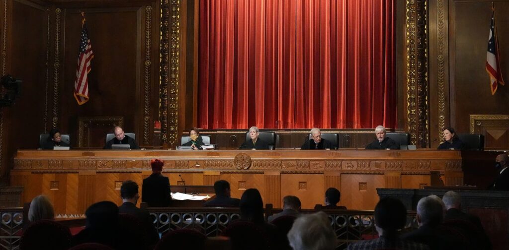 Ohio Supreme Court Rejects Republican-drawn Legislative Maps For A Second Time