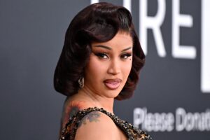 Cardi B Shows Off Her Gorgeous Afro-Kinky Hair, But Some Latin-X Internet Users Still Wont Admit She Has Black Hair