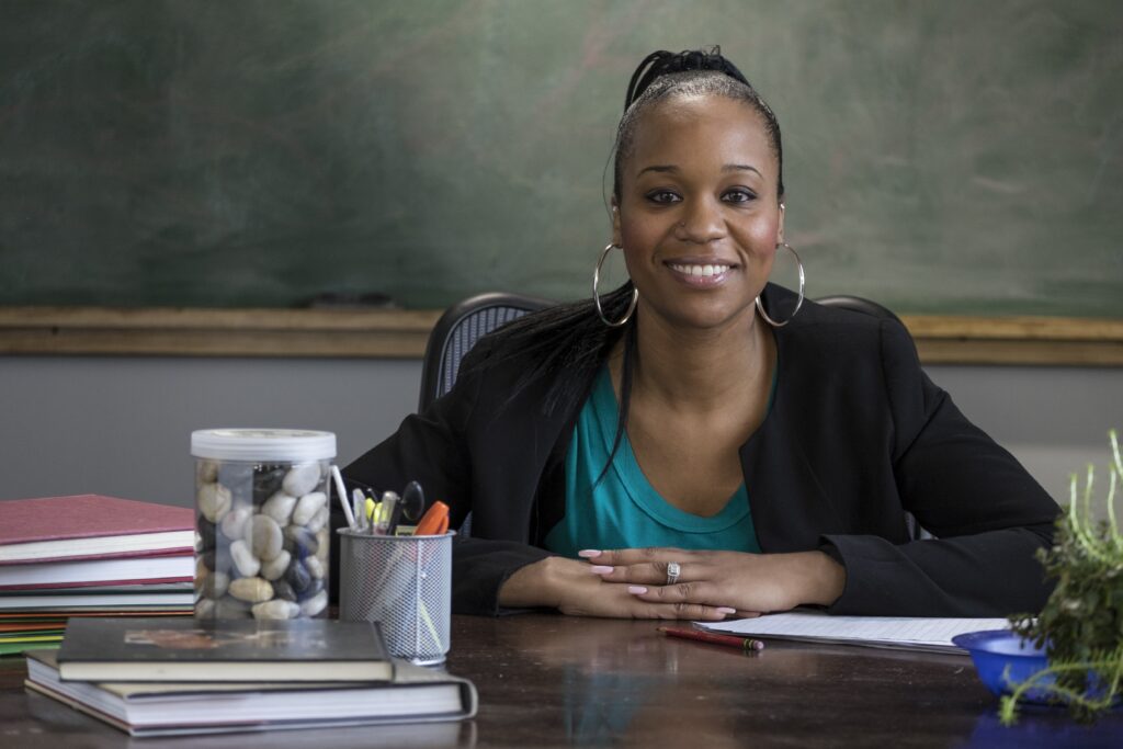 A UK Teacher Works to Stitch Black Joy into Harsh Histories