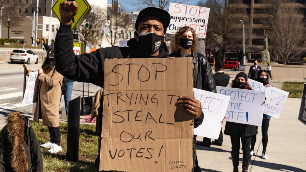 The GOP’s White Nationalist Endgame Has Already Begun in Georgia