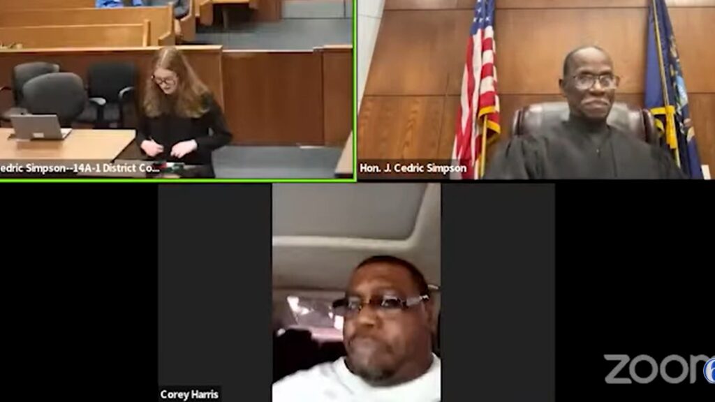 Wait, What?? Michigan Man Hilariously Snitches On Himself During Zoom Court Hearing