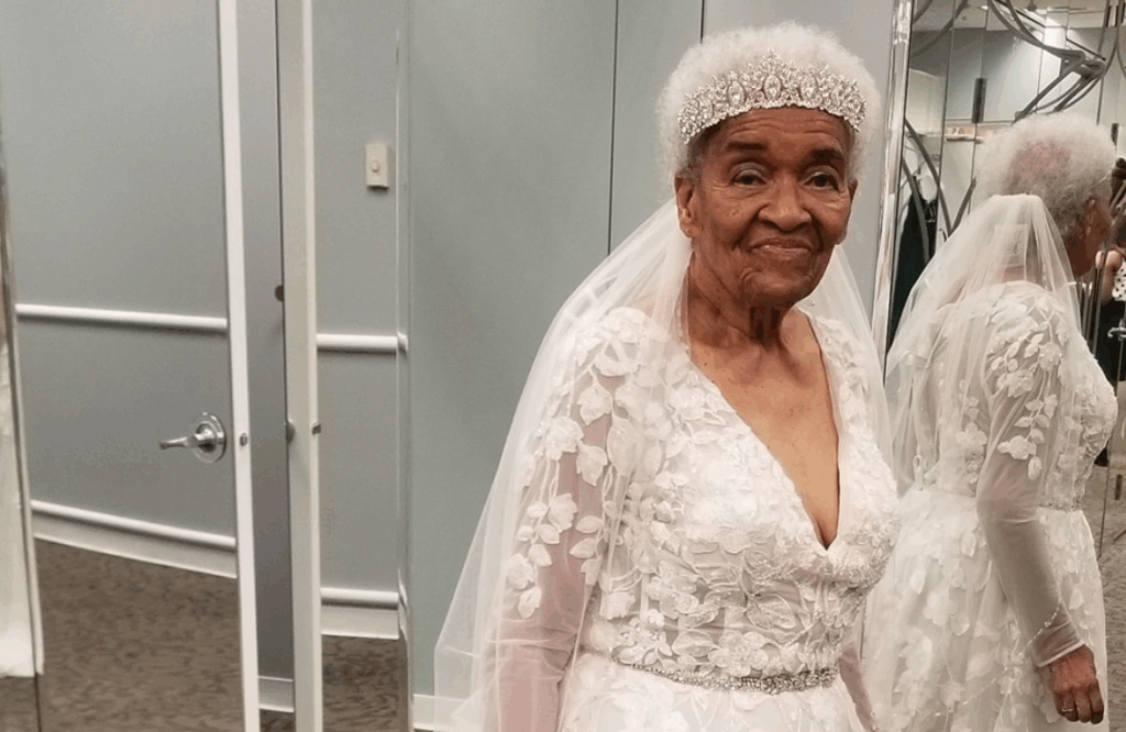 This 94-Year-Old Was Denied Her Wedding Fantasy by Jim Crow. Nearly 70 Years Later, She Got to Say Yes to the Dress