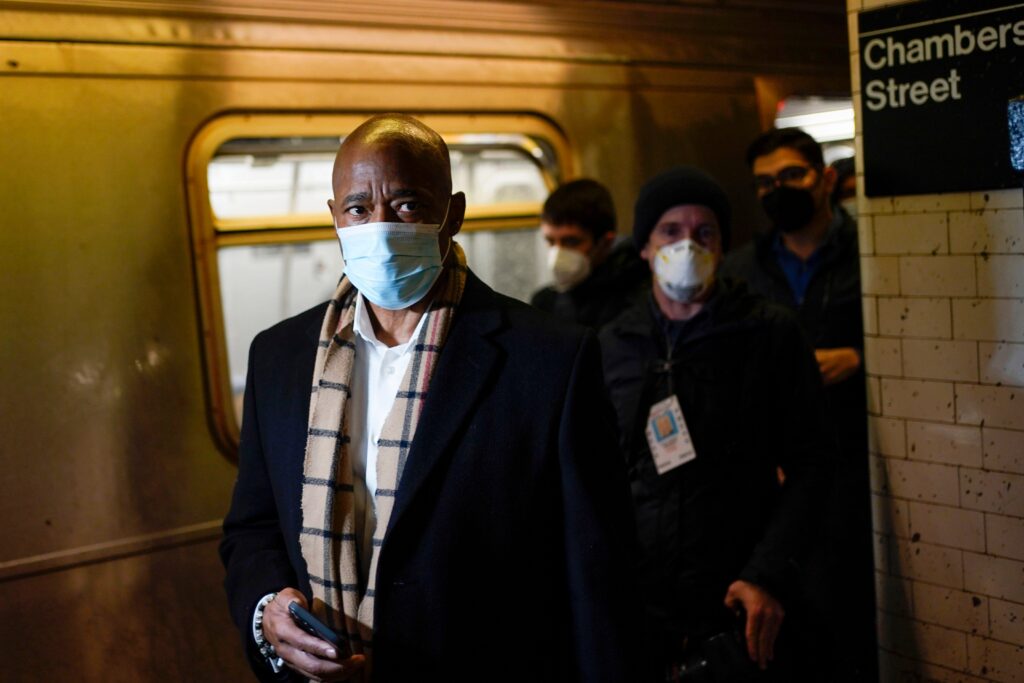 Mayor Adams NYC Subway Safety Plan May Disproportionately Affect People of Color
