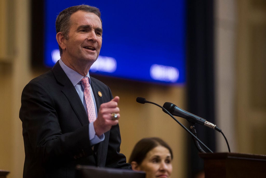Virginia Gov. Ralph Northam Grants Posthumous Pardons to 7 Black Men Executed for the Rape of a White Woman