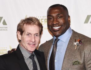 Shannon Sharpe Has Words for People Dragging Him Into Skip Bayless’ Mess
