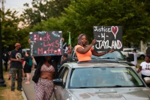 Akron Police Scrutinized In The Shooting Death Of Jayland Walker