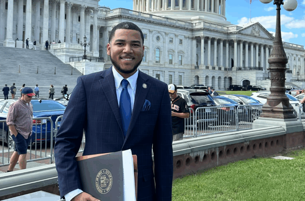 Who is the 25-Year-Old Louisiana Mayor Allegedly Caught Up in a Drug Trafficking Ring?