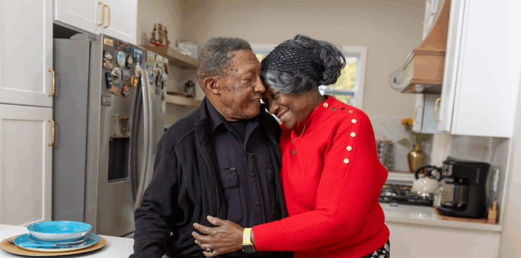 A Famous Angel Helped an Atlanta Couple Find Holiday Joy After a Home Scam Left them Broke And Sick
