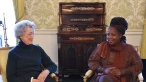 Lady Hussey (Finally) Apologizes to Ngozi Fulani