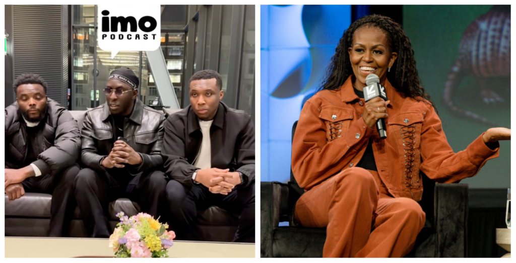 Three Black Men From London Beg Michelle Obama Not to Steal This from Them
