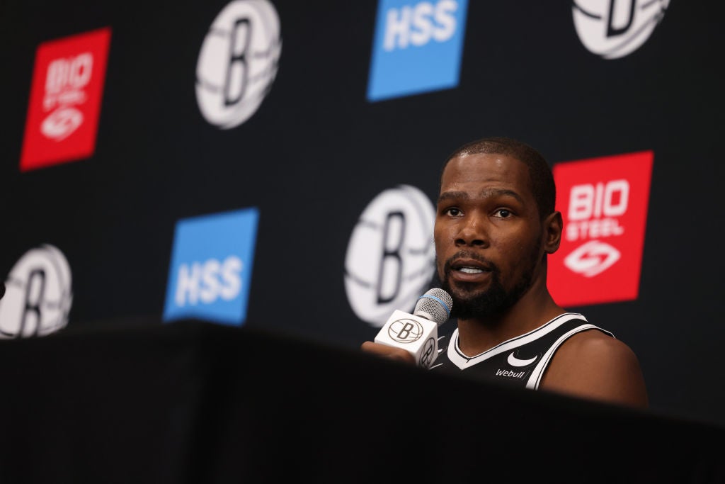 Kevin Durant Insists That All Is Well in Brooklyn Nets Land for Now