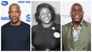 What Do Denzel Washington, Fannie Lou Hamer, and Magic Johnson Now All Have in Common?