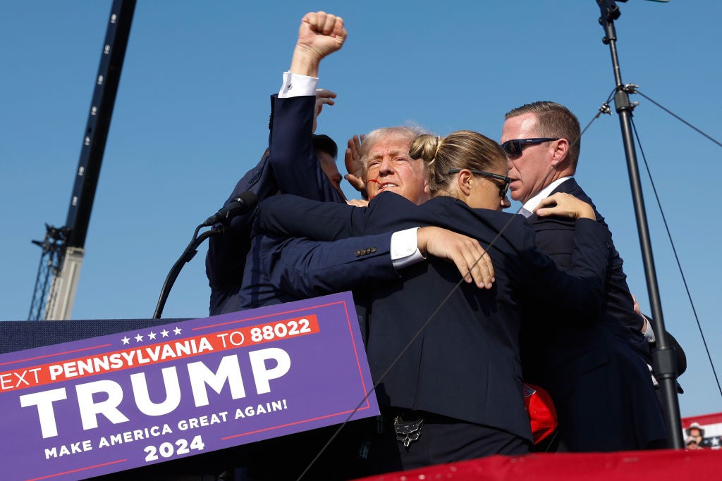 Black Leaders React to Trump Assassination Attempt