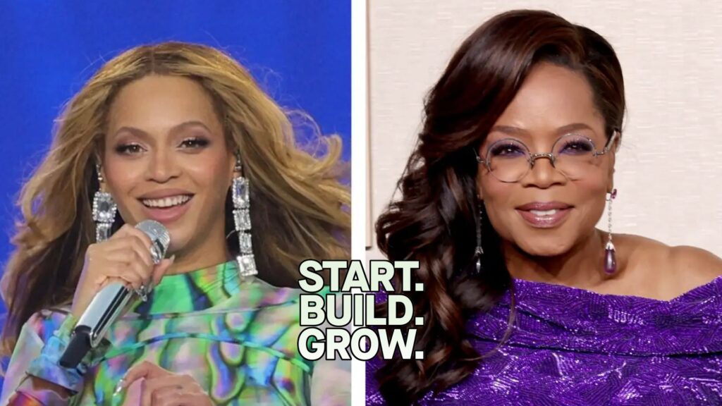 Saving the Movie Industry, Leaving Weight Watchers Trembling, Beyoncé and Oprah Are Ballers