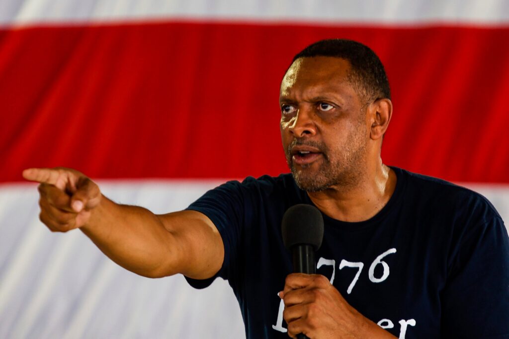 Former ATL Dem turned MAGA Mascot Vernon Jones Runs for Congress