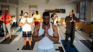 The Healing CHI Talks Normalizing Conversations About Black Men’s Mental Health Through Yoga