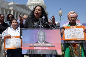 SCOTUS Finally Has New Rules, Will They Actually Rein In Clarence Thomas?