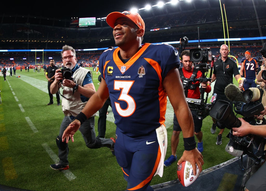 Is it Premature To Say That Russell Wilson Is Falling Off?