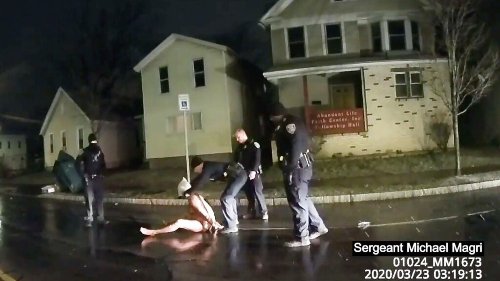 Rochester Police Officer Faces Discipline in Daniel Prude Case