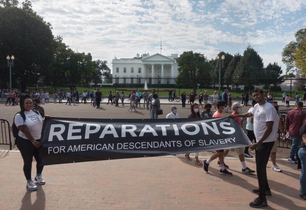 Japanese Americans Join The Struggle for Black Reparations