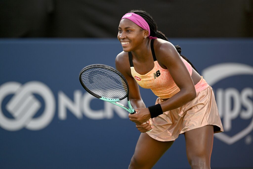 Coco Gauff Debuts Signature Tennis Sneaker From New Balance