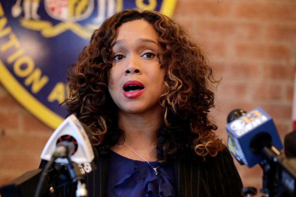 Feds Indict Baltimore Prosecutor Marilyn Mosby