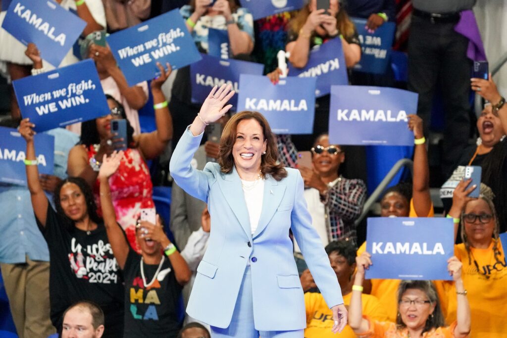 Former Speechwriter for Kamala Harris Breaks down the VP’s Atlanta Speech