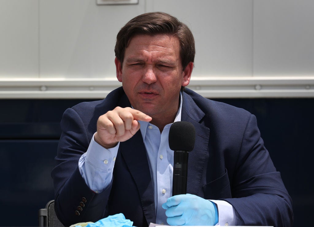 Florida Gov. Ron DeSantis Continues Quest to Be America’s Biggest Jackass