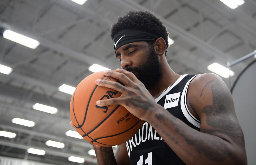 It’s Officially Kyrie Irving O’Clock
