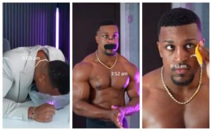 This Black Influencer’s Weird AF Morning Routine Video Has the Internet in Shambles!