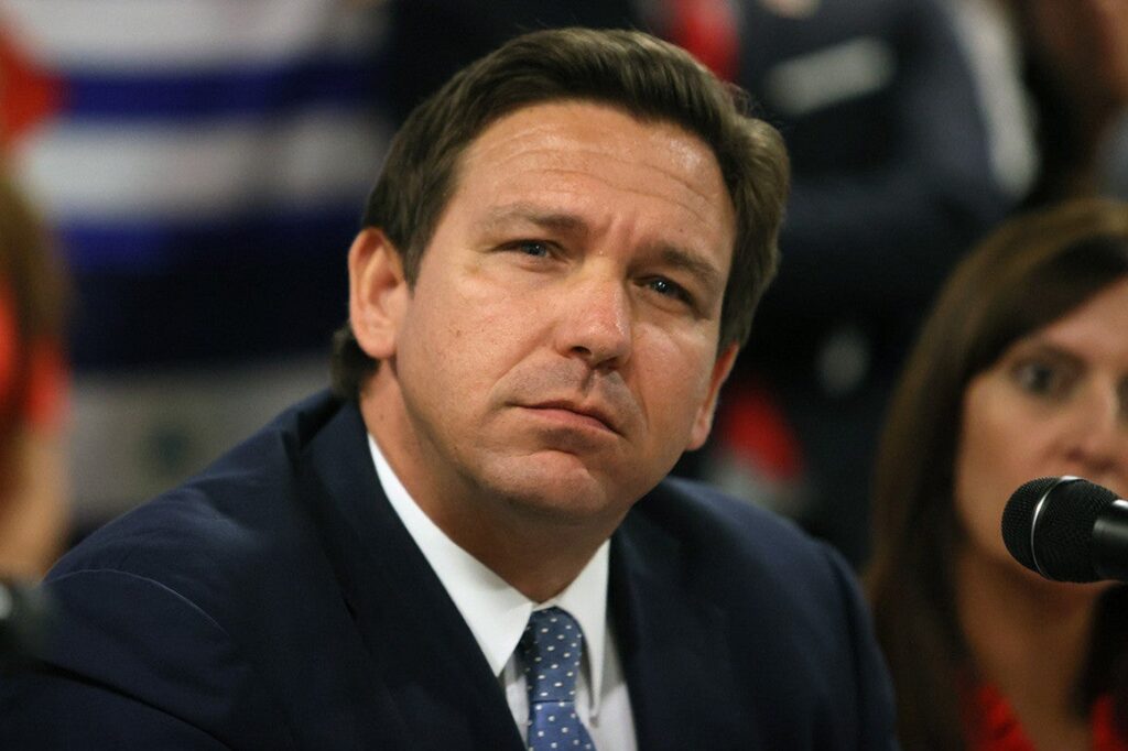 Gov. Ron Desantis Continues A Terrible Legislative Streak With the ‘Stop W.O.K.E. Act’