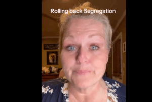 White Woman on Tiktok Begs White Folks to Fight Trump’s Segregation Push, But Black People’s Response Will Surprise You… If You’re White