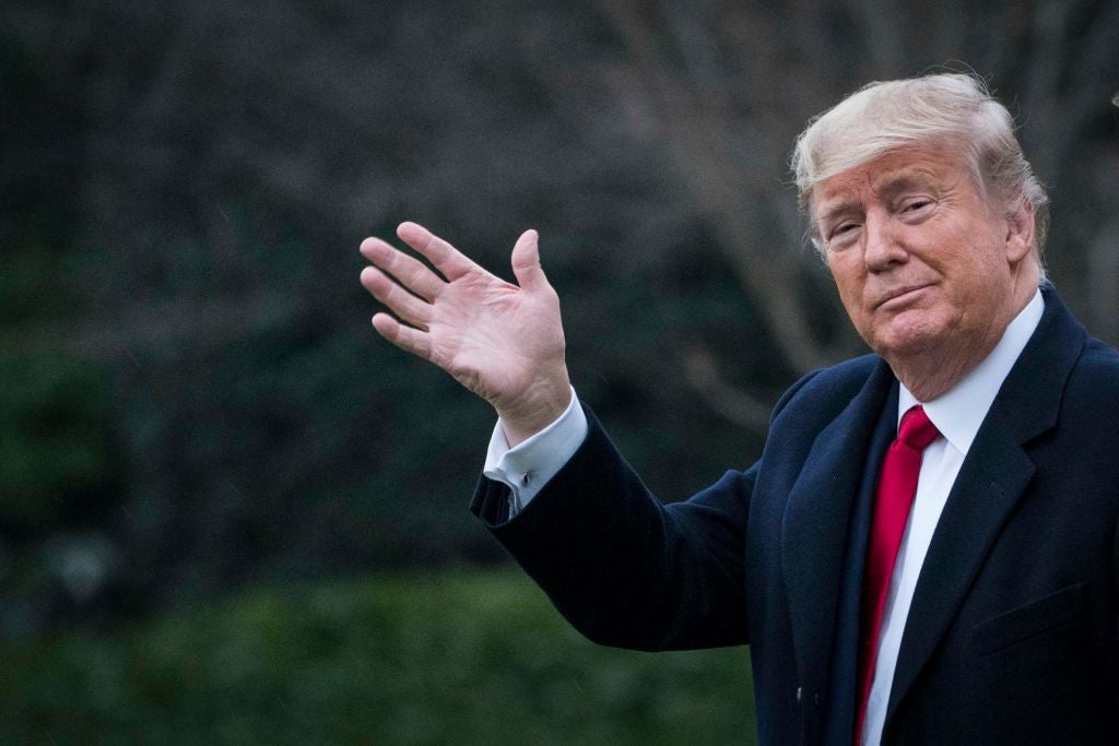 Donald Trump Is Trying to Get 2020 Election Liars to Run the 2024 Election