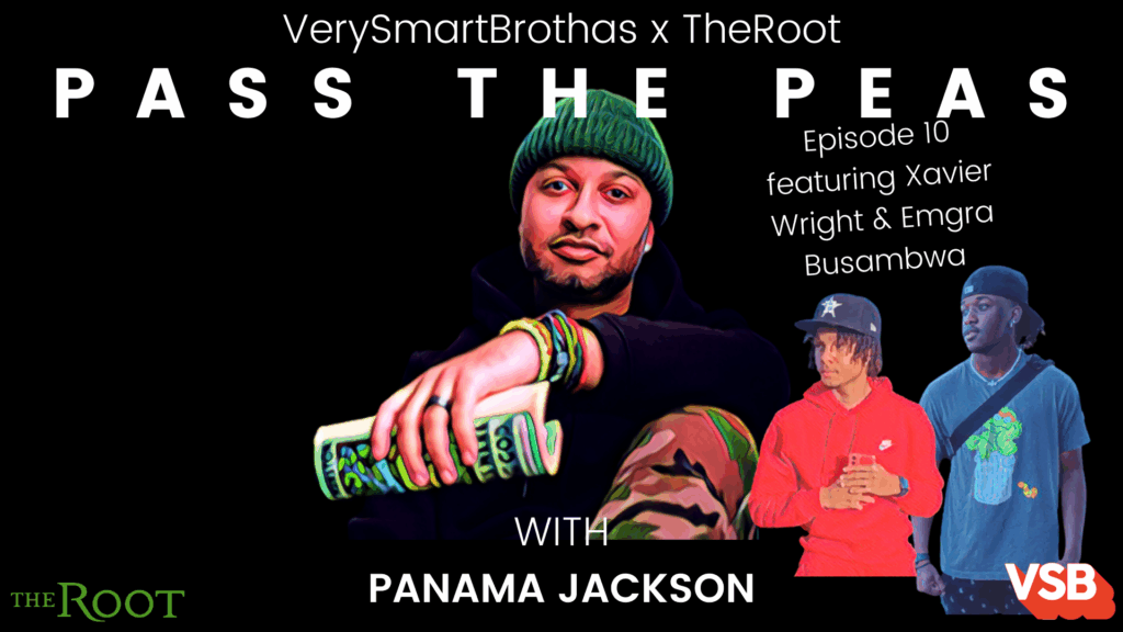 An Inter-Generational Convo about Hip-Hop and JCole on Pass The Peas with Panama Jackson